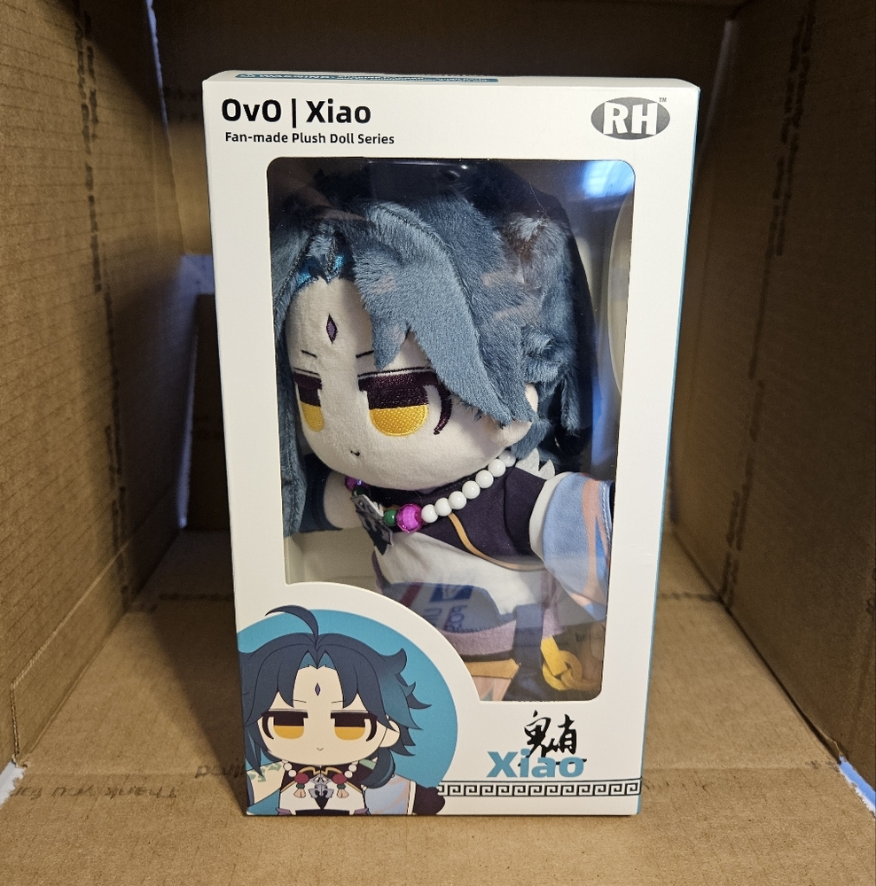 OVO Xiao Plush Doll with Clothes